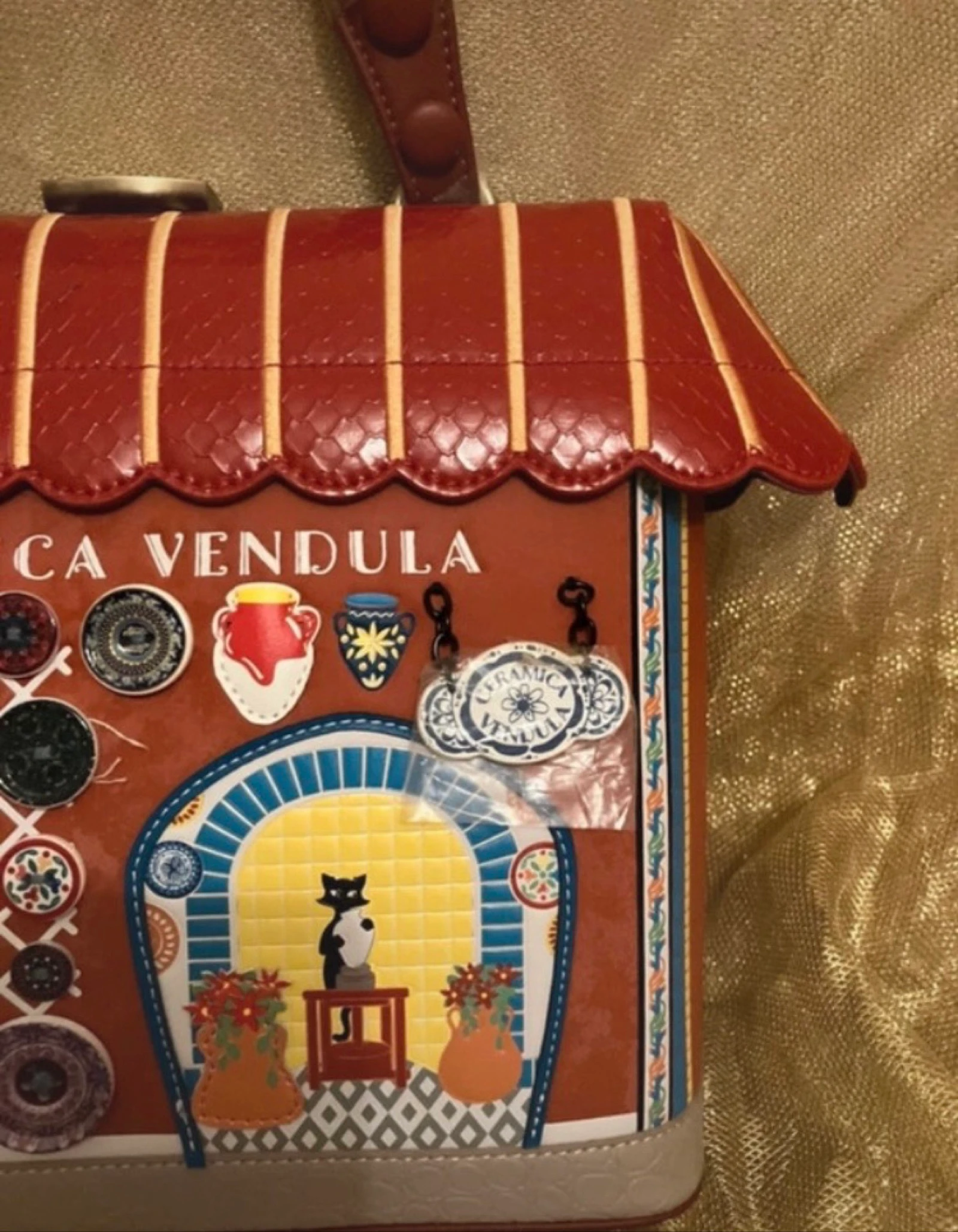 Sublime bolsa de cerámica Vendula – photo 3